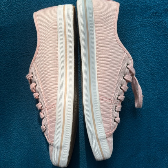 Keds Pink Canvas Sneakers Casual Comfort - Picture 5 of 9